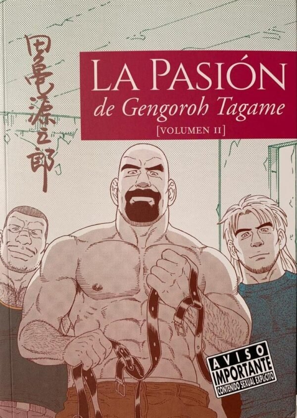 La pasión de Gengoroh Tagame 2